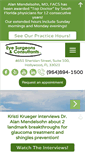 Mobile Screenshot of myeyesurgeons.com